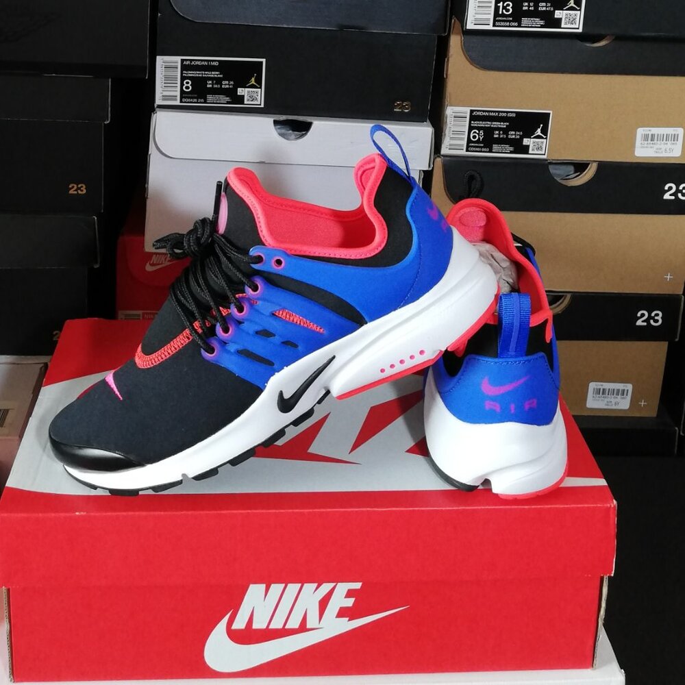 NIKE AIR PRESTO "MULTICOLOR" WOMEN'S US SIZE 9 BRAND NEW IN BOX